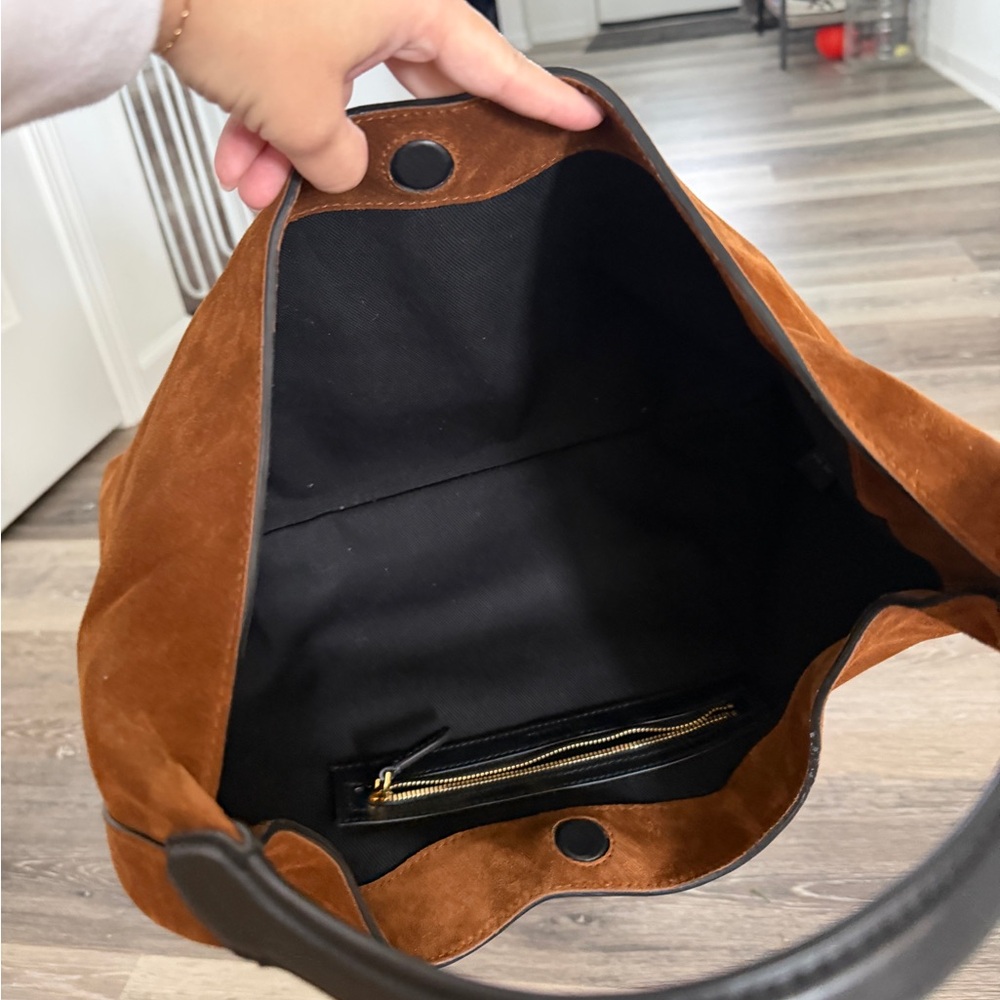 Madewell Mylie Suede Shoulder Bag - Picture 6 of 6